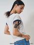 【 予約:2月上旬 】SHORT SLEEVE RIB TEE /Y261-81025